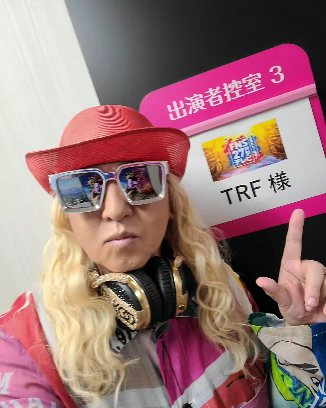 DJ KOOさんのインスタグラム写真 - (DJ KOOInstagram)「FNS 27時間テレビ 鬼レンチャン歌謡祭 TRFはダイアン津田さんとコラボ DO DANCE！！  10:50頃の出演です！！   #27時間テレビ   #鬼レンチャン歌謡祭  #ダイアン津田  #TRF  #DJKOO」7月23日 11時34分 - dj_koo1019