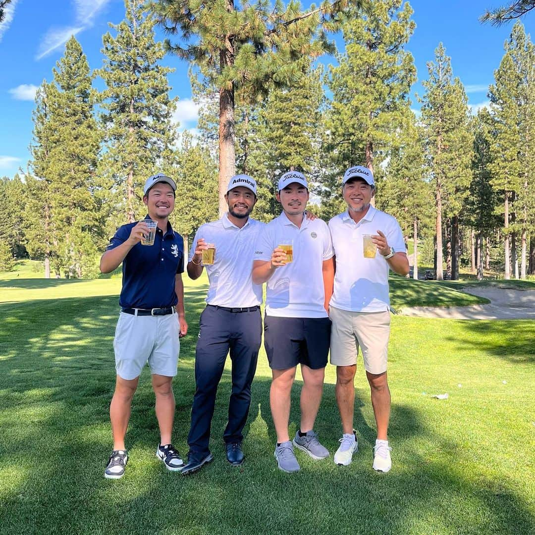 小平智さんのインスタグラム写真 - (小平智Instagram)「予選落ちしたから、川村昌弘とのんびりゴルフ⛳️ もう15年の付き合い😁 #ゴルフ #アメリカ #のんびり #川村昌弘 プロ #小平智」7月23日 11時35分 - satoshi_kodaira_official