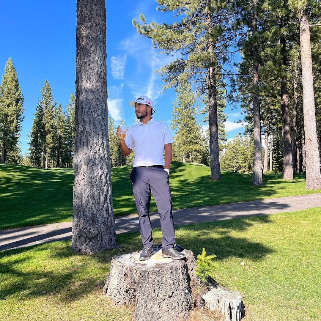 小平智さんのインスタグラム写真 - (小平智Instagram)「予選落ちしたから、川村昌弘とのんびりゴルフ⛳️ もう15年の付き合い😁 #ゴルフ #アメリカ #のんびり #川村昌弘 プロ #小平智」7月23日 11時35分 - satoshi_kodaira_official