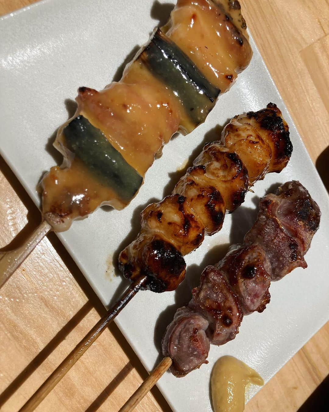 工藤ジェニファー茉侑さんのインスタグラム写真 - (工藤ジェニファー茉侑Instagram)「@toritamura.yakitori #下北沢　6本コース1500円💸  味噌だれの焼き鳥😋   #焼鳥屋 #焼き鳥屋 #焼き鳥好きな人と繋がりたい #下北沢グルメ #下北　#下北沢ディナー #レバー　#和食　#washoku #西麻布　#西麻布グルメ #酒スタグラム #グルメ女子 #グルメスタグラム #グルメ好きな人と繋がりたい #グルメな人と繋がりたい #恵比寿グルメ  #やきとり　#焼き鳥　#焼鳥 #焼鳥好きな人と繋がりたい #yakitori #ヤキトリ　#日本酒」7月23日 11時57分 - jennifermayu_s