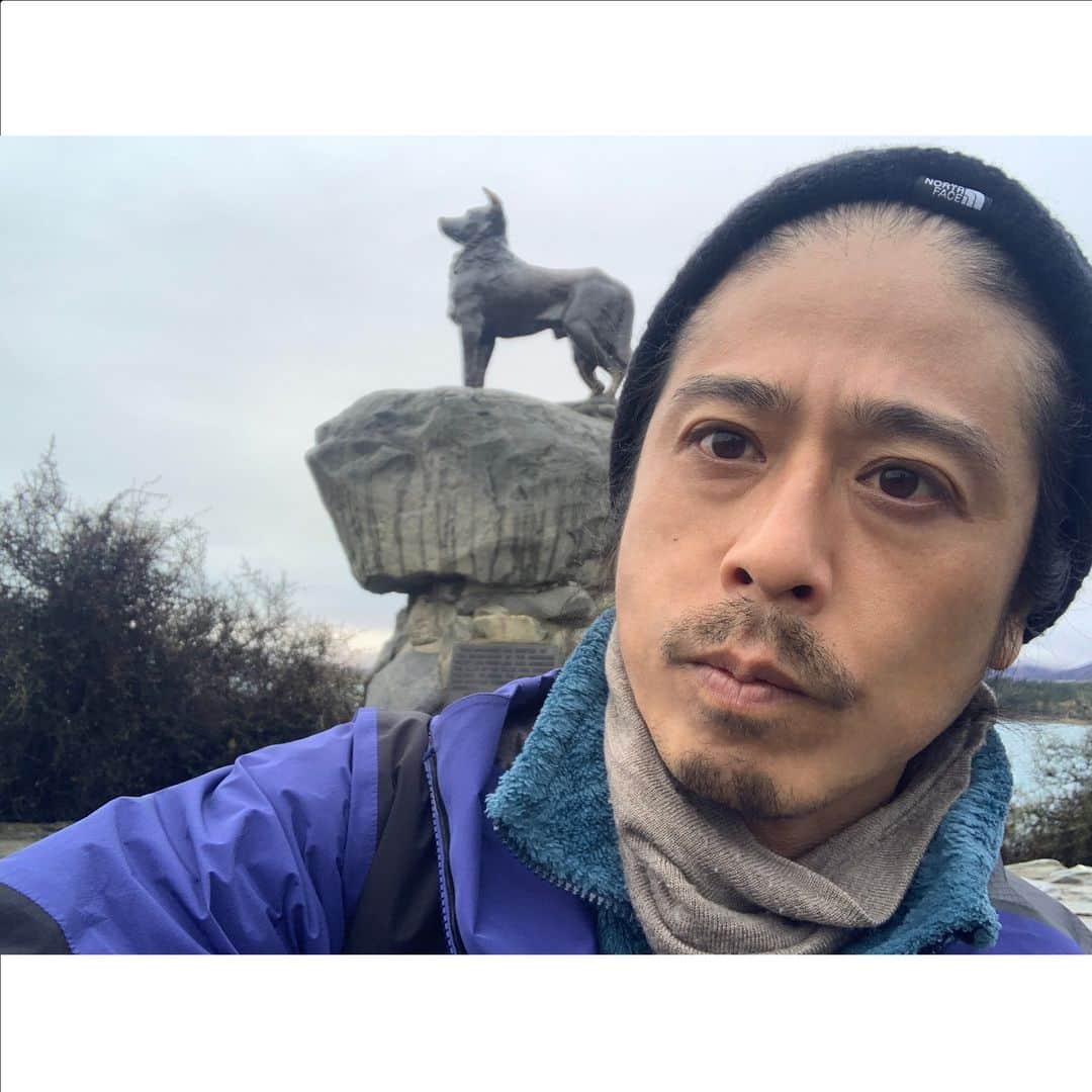 のインスタグラム：「. 相変わらず天候が悪く 同じ場所に1週間滞在です。 毎日料理作ってます。ナ」