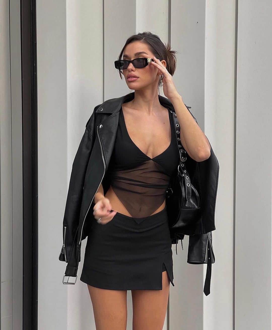のインスタグラム：「The Daphnie Skort is back online!🚨Spotted on @domenicabnp.」