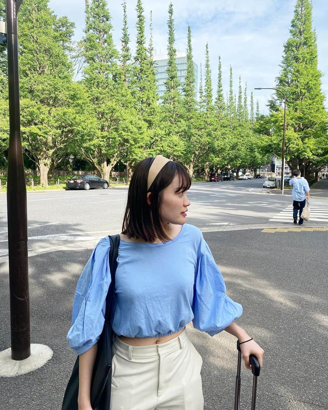 のインスタグラム：「🌳🌳🌳  #外苑前 #銀杏並木」