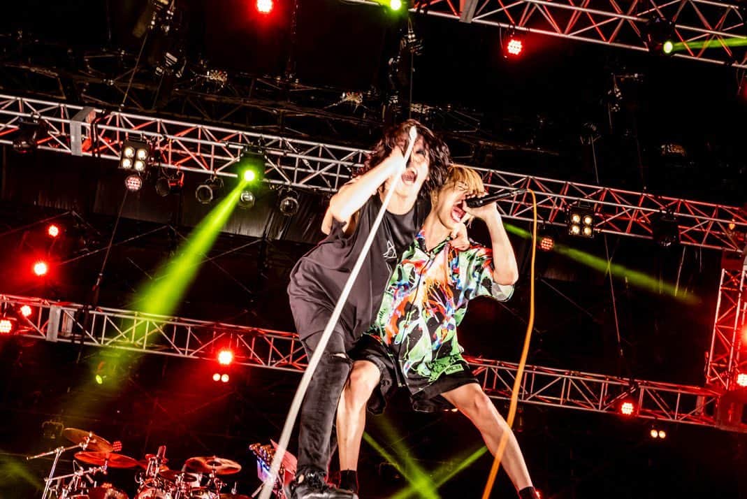 Fear, and Loathing in Las Vegasさんのインスタグラム写真 - (Fear, and Loathing in Las VegasInstagram)「ヤァー昨日はジャイガありがとう！ recapと写真！！  https://youtu.be/0dLW94a1c9s  Photo by Viola Kam (V'z Twinkle)」7月23日 12時21分 - falilv_official