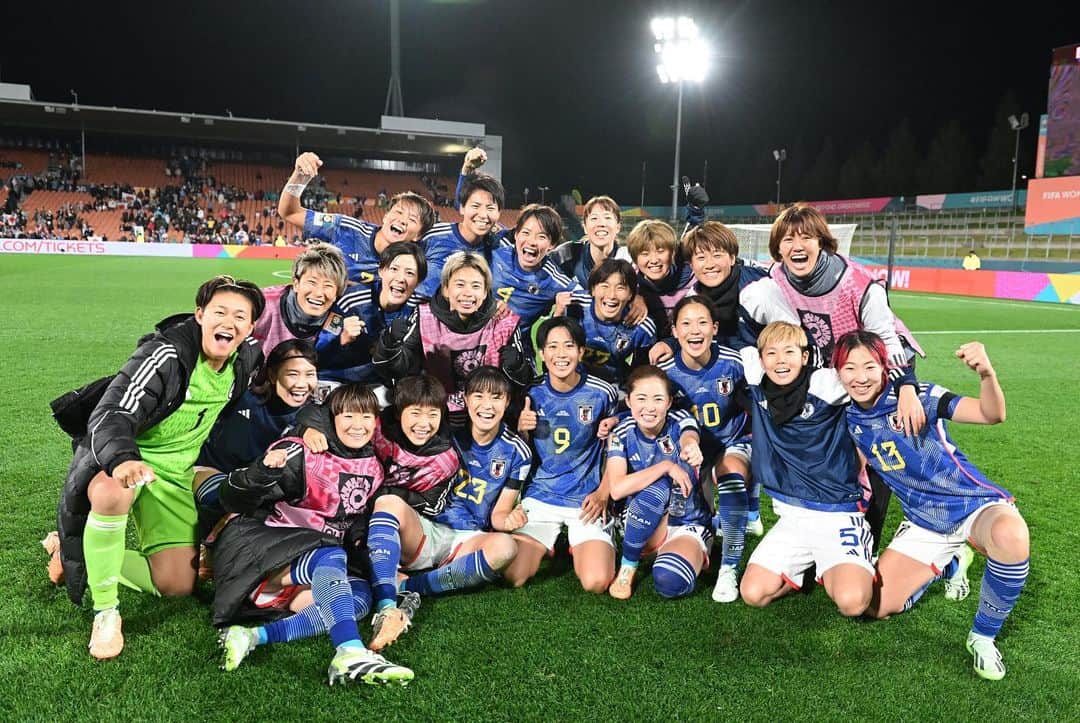 遠藤純さんのインスタグラム写真 - (遠藤純Instagram)「: Win,hard work,challenge, believe,responsibility,smile🫶🏻  大事な初戦 5-0で勝利🔥 大きな勝ち点3。 たくさんの応援ありがとうございました。 次の試合も頑張ります💪💪💪  ©︎JFA #なでしこジャパン  #nadeshiko #japan #win #worldcup」7月23日 12時43分 - jun_soccer524