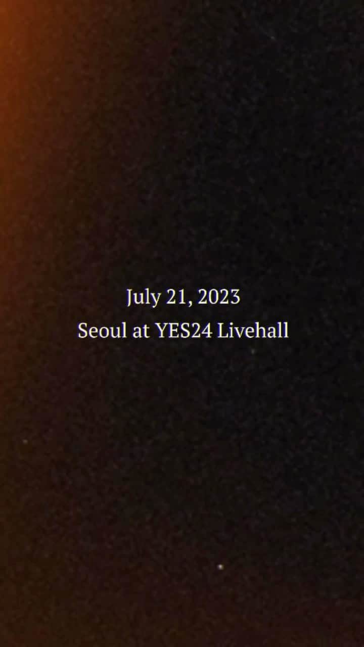 RADWIMPSのインスタグラム：「July 21, 2023 Seoul at YES24 Livehall #RADWIMPS #RAD_ASIANtour2023」
