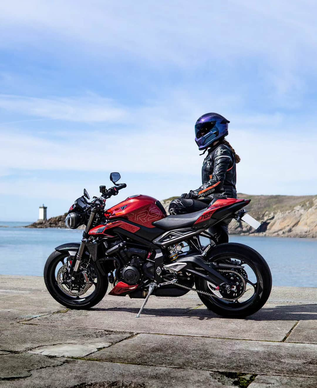 Triumph Motorcycles Japanさんのインスタグラム写真 - (Triumph Motorcycles JapanInstagram)「多くの方が、新型 Street Triple 765を楽しんでおり嬉しく思います。⁣ ⁣ 皆さんの気に入っている点を教えてください！⁣ ⁣ Credit: @zo0ko, @swissmotoboy, @gabriele.clemente___, @tigrou_rideuse & @rafonxx25⁣ ⁣ #StreetTriple765R #StreetTriple765RS #トライアンフ #トライアンフはかっこいい #バイク #バイク好きな人と繋がりたい #バイクのある風景 #バイクが好きだ #バイク好き #バイク乗りと繋がりたい #理想のライドがそこにある #triumph #ForTheRide #OfficialTriumph #TirumphMotorcycles」7月23日 13時00分 - triumph_motorcycles_japan