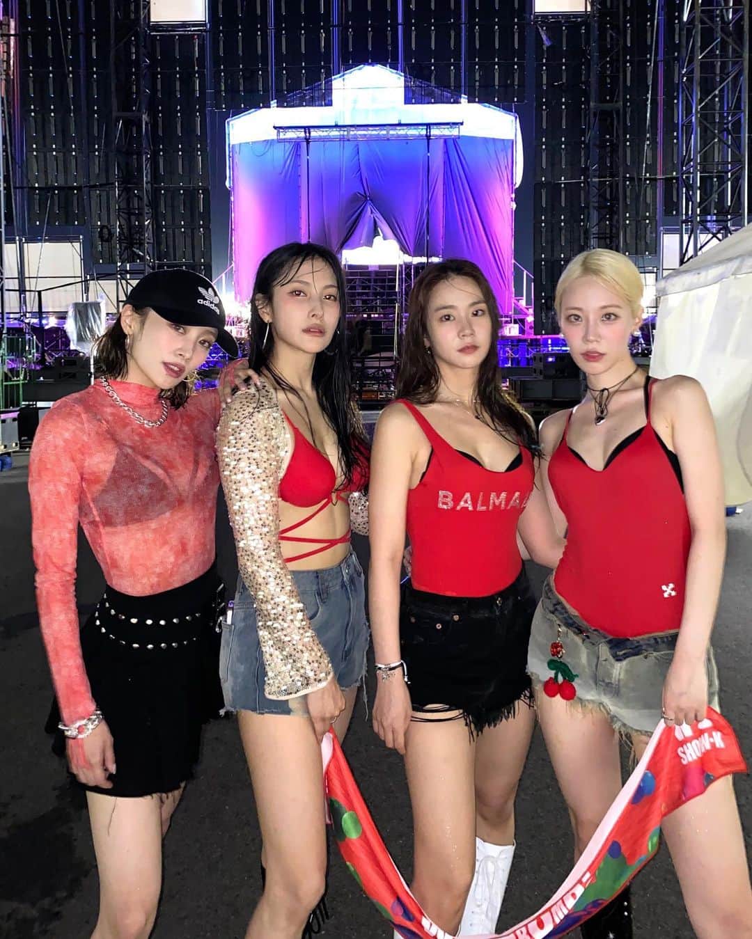ヨンジのインスタグラム