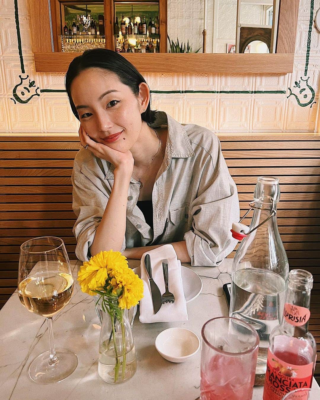 のインスタグラム：「Such a lovely night. photograph by @thetinfoilbiter 🖤  #nyc」