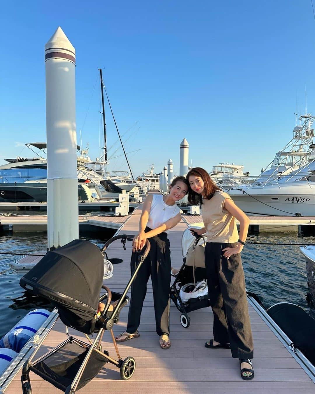 奥田順子さんのインスタグラム写真 - (奥田順子Instagram)「芦屋花火大会へ🛥️  去年7月に出産した私達。夏を満喫しないまま夏が終わった😌😌  今年の花火大会で、すでに大満喫‼︎  #芦屋花火大会#花火大会#芦屋花火大会2023」7月23日 14時01分 - okuda_junko