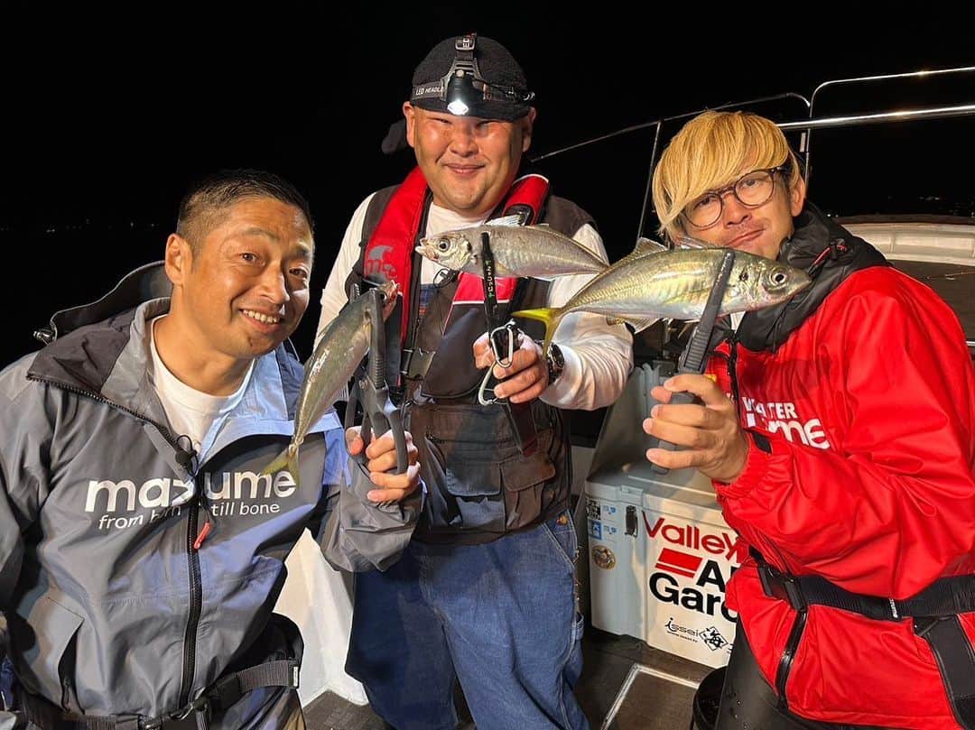 SpaceMonkeysのインスタグラム：「団長！27時間テレビお疲れ様でした！  テレビ大阪 我ら怪傑！マッドフィッシャー前回放送ご覧いただけたでしょうか？！  次回の登場は8月放送予定です！  皆様よろしくお願いいたしま〜っす(^^)  #我ら怪傑マッドフィッシャー #安田大サーカス #テレビ大阪 #釣り #魚釣り」