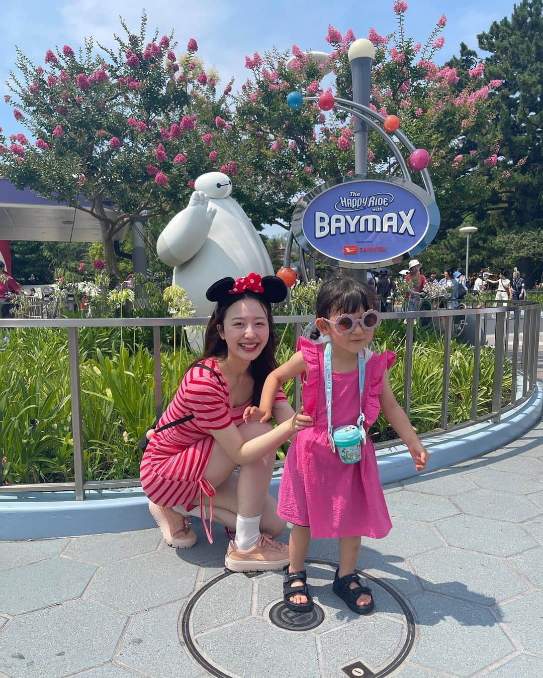 浦まゆさんのインスタグラム写真 - (浦まゆInstagram)「. ラブリーな世界❣️#姪っ子 #조카 #niece」7月23日 14時33分 - uramayu0908