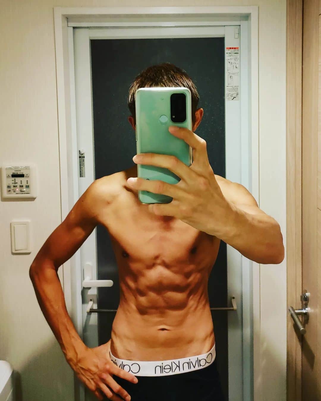 清水聡のインスタグラム：「っっしゃ！！  上手く仕上がった 後は微調整👍 #BOXING」