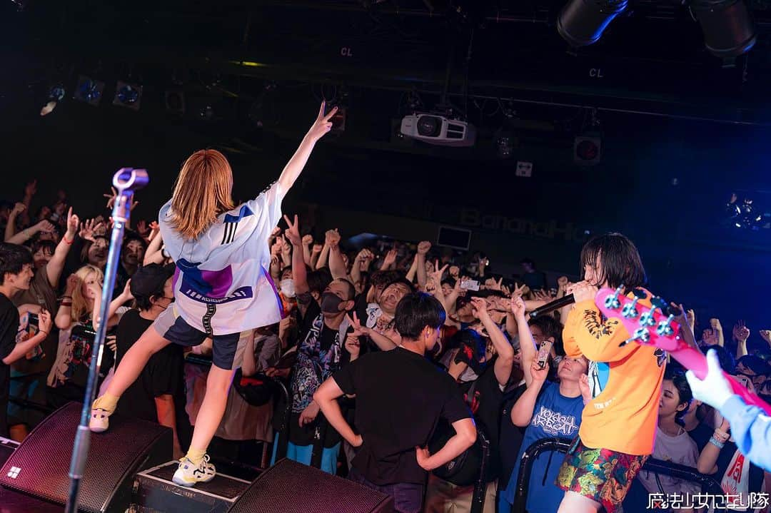 魔法少女になり隊のインスタグラム：「Live Photo archive 2023.7.19」