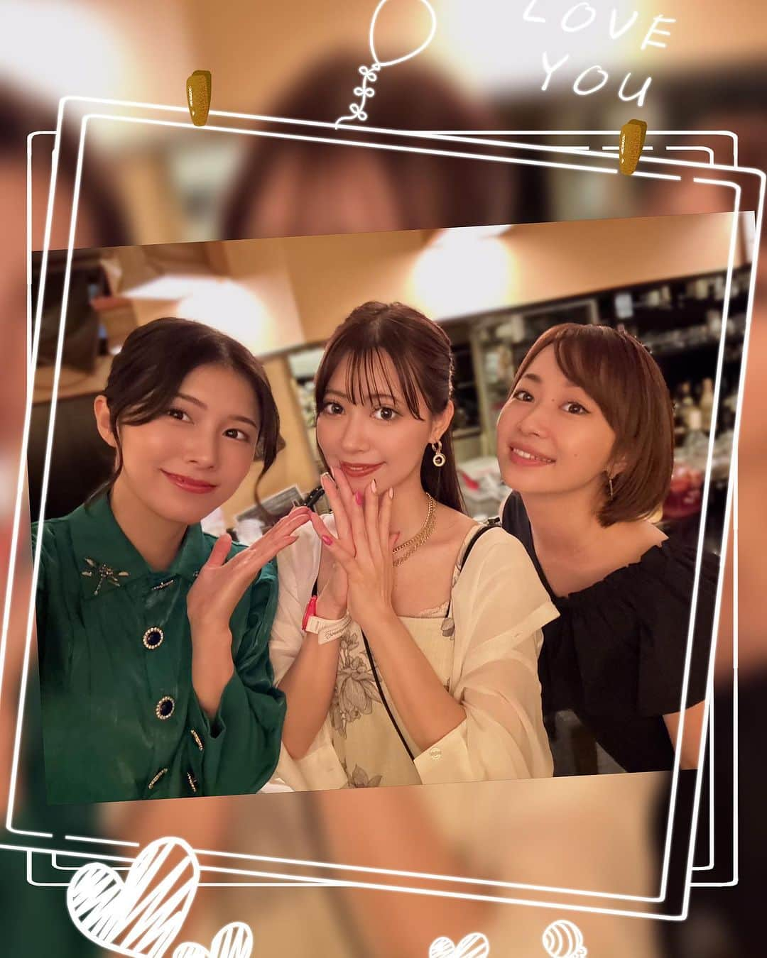 安森彩那さんのインスタグラム写真 - (安森彩那Instagram)「ぬんちゃ☀️ あや那お誕生日会 ご参加頂きました皆様、 本当に本当にありがとうございました🎂💕 大好きな仲間に囲まれたお誕生日会は本当に幸せすぎらっちぇだった💖 - ゲストできてくれた、 麻衣愛、うい、両部お手伝いしてれたまうさん、3人にも本当に感謝の気持ちでいっぱいです໒꒰ྀི∩˃ ᵕ ˂∩꒱ྀི১︎︎  - まうさん、ういがほぼ初めてのお誕生日会だった私に手取り足取り教えてくれて本当に助けられました🥹💕 ありがたや(〃✪ω✪〃)✨ - 一緒に過ごせるだけで、幸せルンティなのに、プレゼントや、だーすきなブーケ💐や、サプライズケーキまで🥹🎂💕 みんなの愛を身に染みて感じた、 濃ゆくて忘れられない1日となりました🥺♥️ - また来年もこうやって一緒に過ごせるといいなー*˙︶˙*)ﾉ" - 今後ともよろしくお願いします(∩´∀｀＠)⊃♥️ - お店を提供して頂いた、 bar＆food石さんありがとうございました。⊂( ･ω･ )⊃✨ ---- ヾ(:3ヾ∠)_ﾄﾚﾋﾞｱ~~~ﾝ💕」7月23日 23時57分 - ayana.y_official