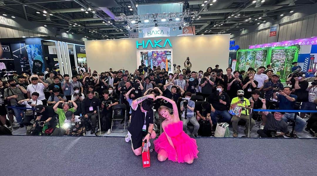 浜崎真緒のインスタグラム：「🫶🏻🇰🇷」