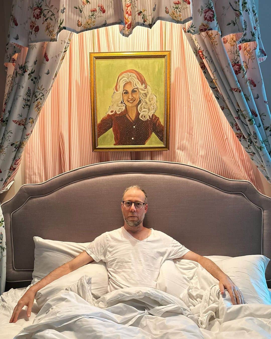ケヴィン・サスマンのインスタグラム：「I’m in Tennessee if y’all need anything.」