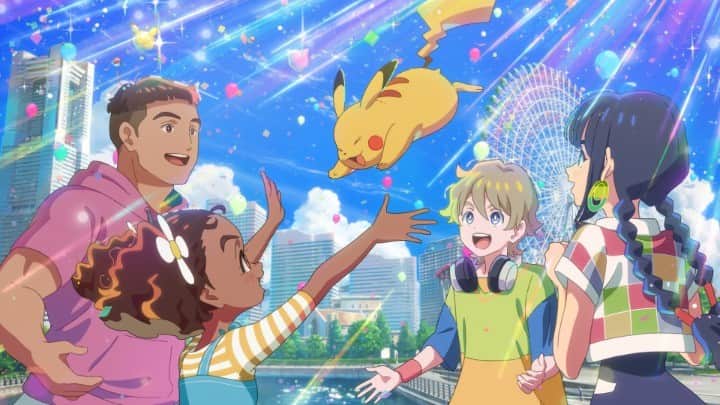 のインスタグラム：「Challenge the World!  Enjoy this special animation celebrating Play! Pokémon competition as we head into the 2023 World Championships in Yokohama, this August 11-13!    Learn more about the Pokémon World Championships from the link in our bio!」