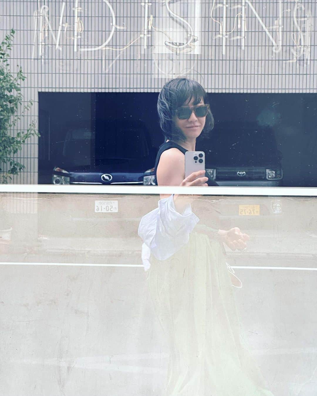 風間ゆみえのインスタグラム：「#yumie_k_style   @timelesswomen_official  つぐみさんのこのトップスのかたちが最高です。ヘビーローテーション。  #yumie_k_style」