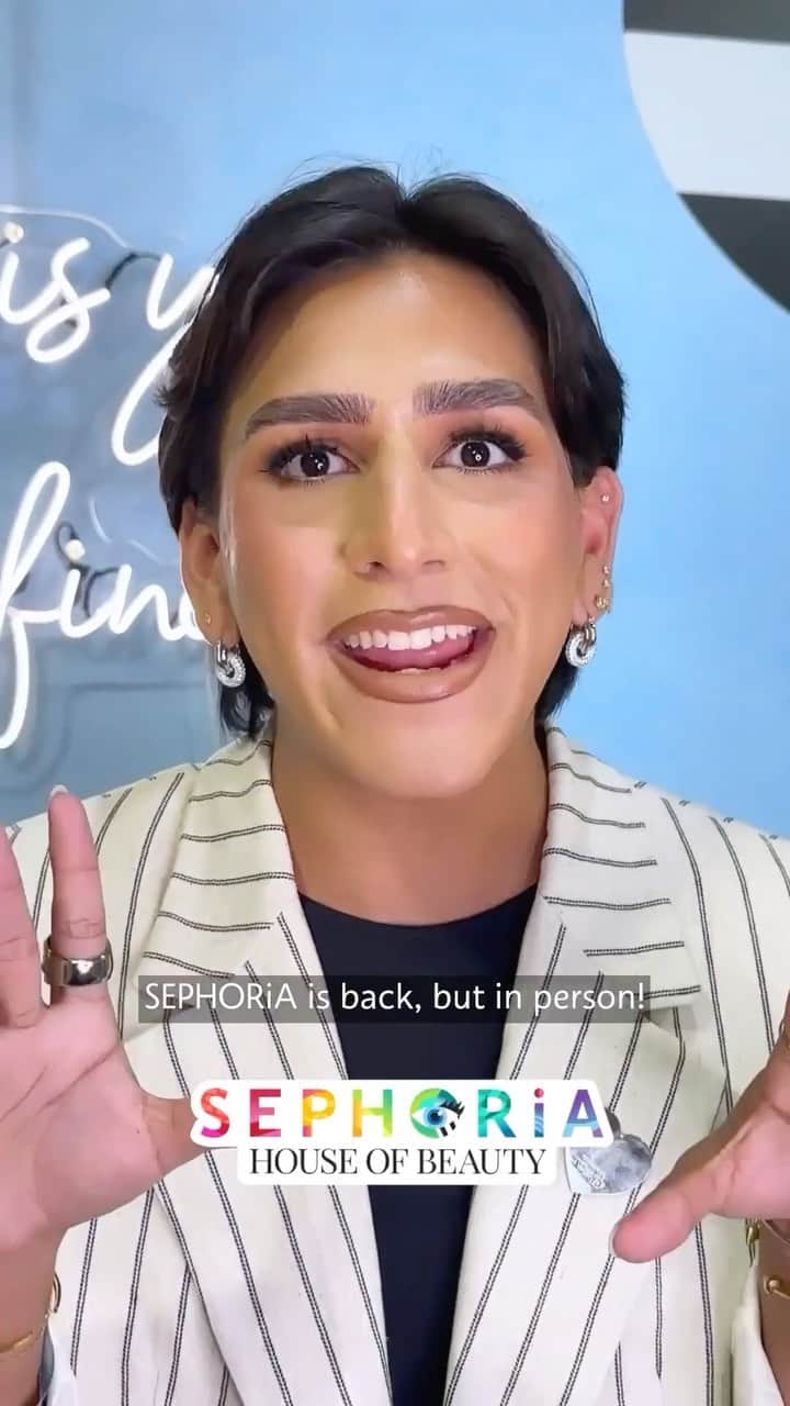 セフォラさんのインスタグラム動画 (セフォラInstagram)「SEPHORiA House of Beauty (Casa de Belleza) está de vuelta