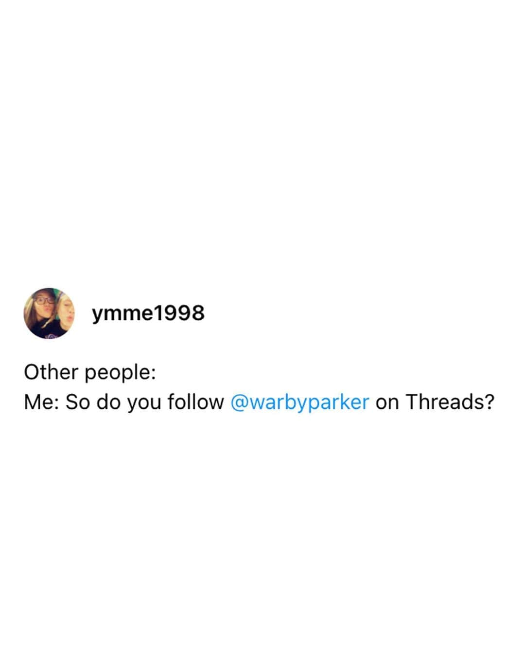 Warby Parkerのインスタグラム：「Do you?? 🧶」