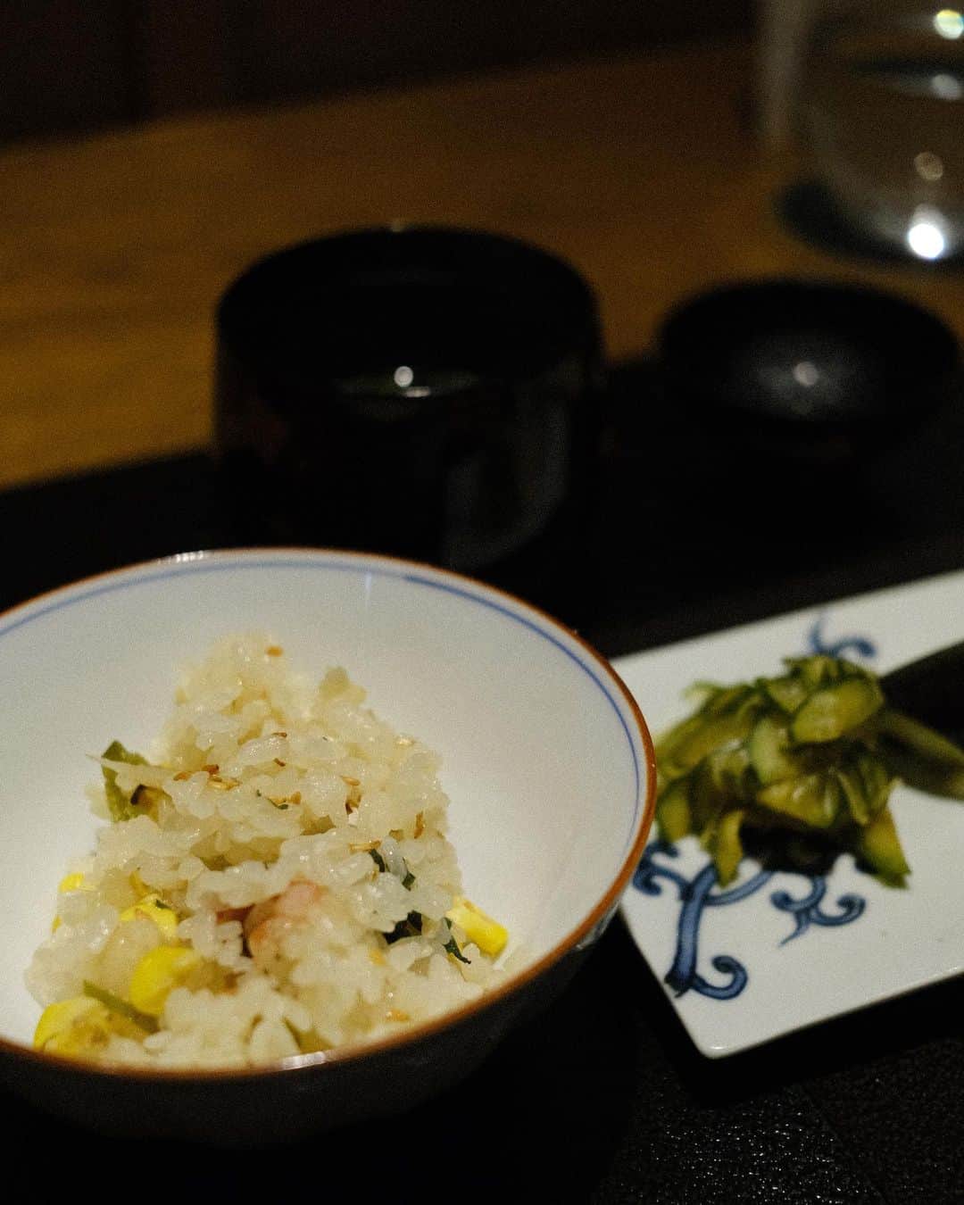 中田早保さんのインスタグラム写真 - (中田早保Instagram)「. 🌿  とにかく美味しすぎて、見事に食べすぎた食事 夕食はふふシリーズの中では初のプリフィックススタイル  全部美味しそうで、選ぶの大変だった🫠♡ . #ふふ箱根 #山の笑」7月24日 1時09分 - saho_02