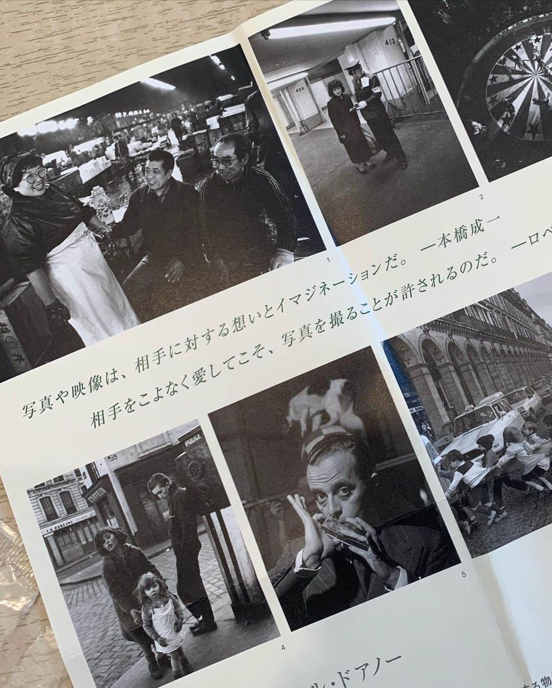 OKAさんのインスタグラム写真 - (OKAInstagram)「写真家という職業そのものに愛を感じることが度々あるのはこういうことなんだなあ。 #東京都写真美術館  #本橋成一とロベールドアノー交差する物語」7月23日 16時23分 - ytrpics
