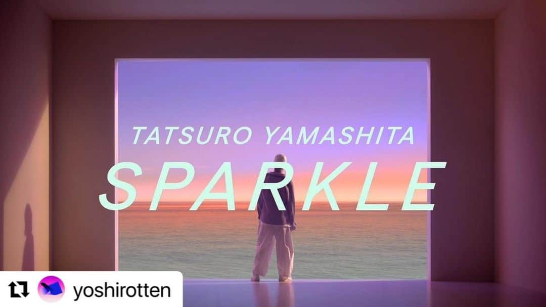 Kyokoのインスタグラム：「山下達郎さんのMVの仕事をする日が来るとは….な3月に久しぶりのYARとさせてもらった仕事🔥 子供が大きくなったら自慢したい🔥🔥 Thank you @yar.tokyo   #Repost @yoshirotten with @use.repost ・・・ Concept & Art Direction for Tatsuro Yamashita "SPARKLE"  🥹🐬🌈  吉田美奈子さんが書いた詞の冒頭、”7つの海”というワードから虹色の海と弾ける泡、夢のようでマジカルな1夜の世界を想像して作りました！ 40年の時を経ても輝きまくってる大好きな曲 超うれしいす 今朝の夜明けに公開されました  最高なパフォーマンスをしてくれた2人に感謝 @the_d.soraki_dance  @misasugiyama33   Creative Direction @yar.tokyo  Director katsuki_kuroyanagi  Producer @ryutanagano   Stylist @daiishii @su_gi_knk  Hairmake @mikioaiz @kyontoki  #tatsuroyamashita #山下達郎 #sparcle  とりあえずRCA時代の名盤達がテープとレコードで再販でしかも重量盤ってニュースをみんなで分かち合いたいです」