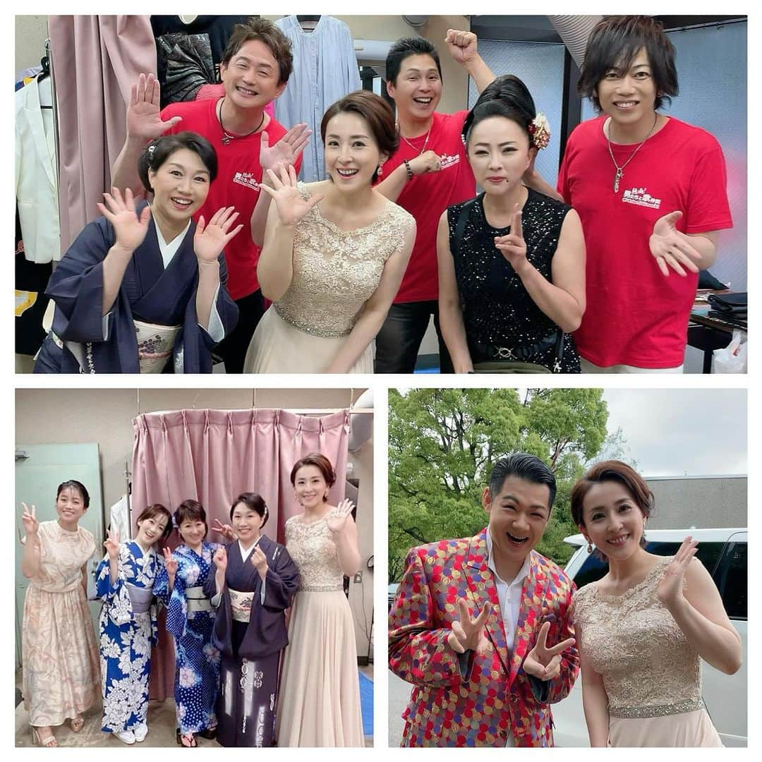 水田竜子のインスタグラム：「🎤🎤🎤 うえの夏まつり⭐️ ・ 沢山の歌仲間の皆さんと ご一緒できた一日でした🎵 ・ すっごく楽しかった❤︎ ・ ご声援いただいた皆さん ありがとうございました‼️ ・ ・ ・ #水田竜子 #Japan #singer #演歌 #うえの夏まつり #北野まち子 さん #桂竜士 さん #川野夏美 さん #大江裕 さん #永井裕子 さん #井上由美子 さん #坂本冬休み さん #沢田正人 さん #谷龍介 さん #伊達悠太 さん #金村ひろし さん #レイジュ さん」