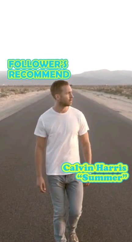 ソニー・ミュージック洋楽のインスタグラム：「FOLLOWER'S RECOMMEND✨ Calvin Harris「Summer」🏖️  ストーリーズで募集した、フォロワーさんからのおすすめ洋楽を紹介する企画。 記念すべき第一弾は、3名様からレコメンのあったカルヴィン・ハリスの「サマー」! 暑い夏を爽やかに彩る、これからの季節にぴったりの曲です♪  いいな！ チェックしてみよ！ 既に聴いてるよ！ って思ったら、コメ欄に🏖️の絵文字を残してね！  #ソニー洋楽フォロワーズレコメンド  #洋楽 #洋楽おすすめ曲 #おすすめ音楽 #歌詞和訳#夏におすすめの曲」