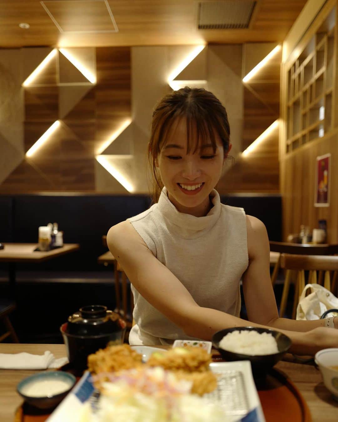藤沢玲花のインスタグラム：「Lunch？Dinner？🤤🤍」