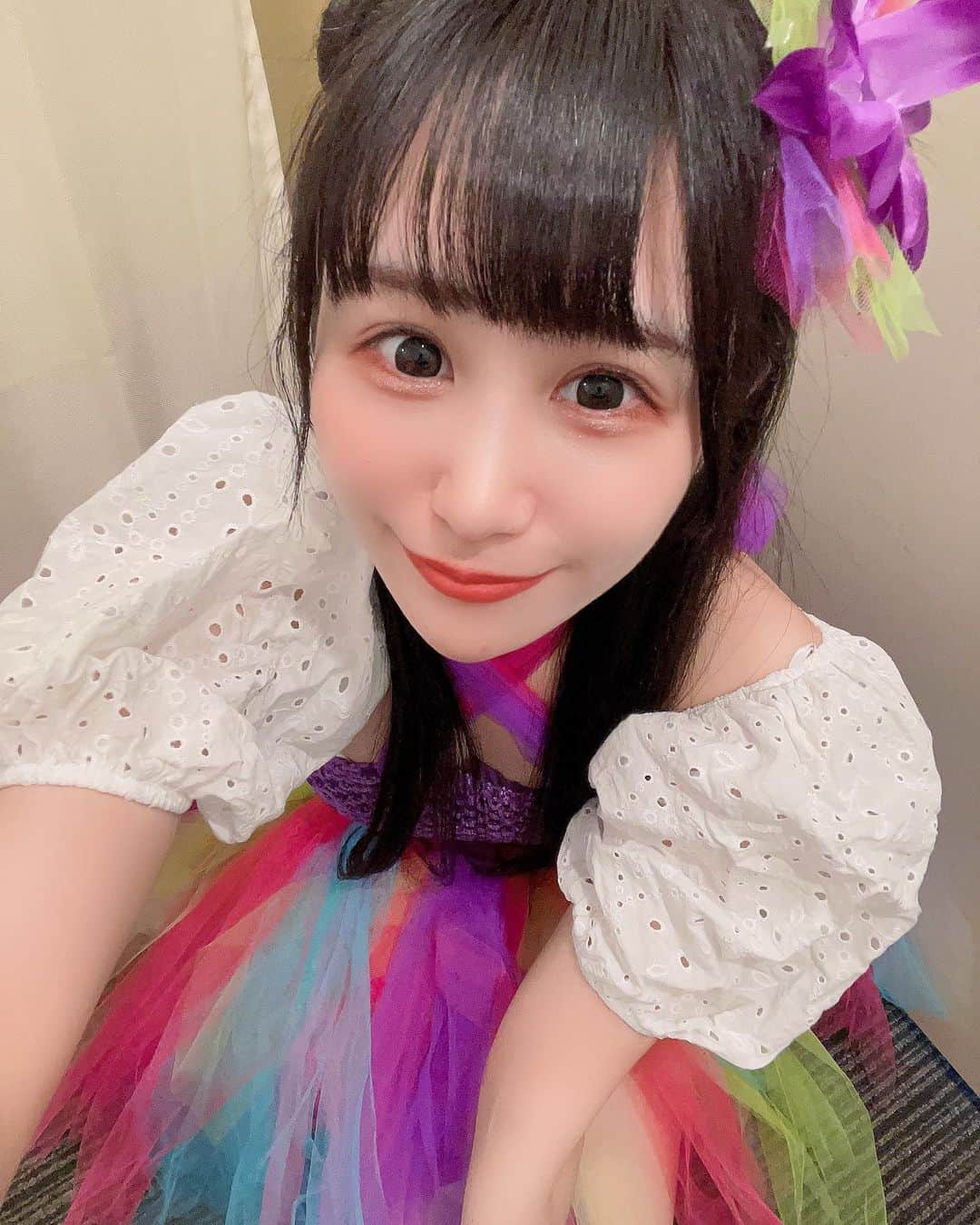 丸瀬こはるのインスタグラム：「可愛いって言ってよ！  . #1日1ここちゃ #丸瀬こはる  #きとアイ #アイドル #地下アイドル #japaneseidol #アイドル #地下アイドル好きな人と繋がりたい #地下アイドル始めました #推し探し #推して下さい #ヘアアレンジ #被写体 #撮影会 #港区女子 #港区」