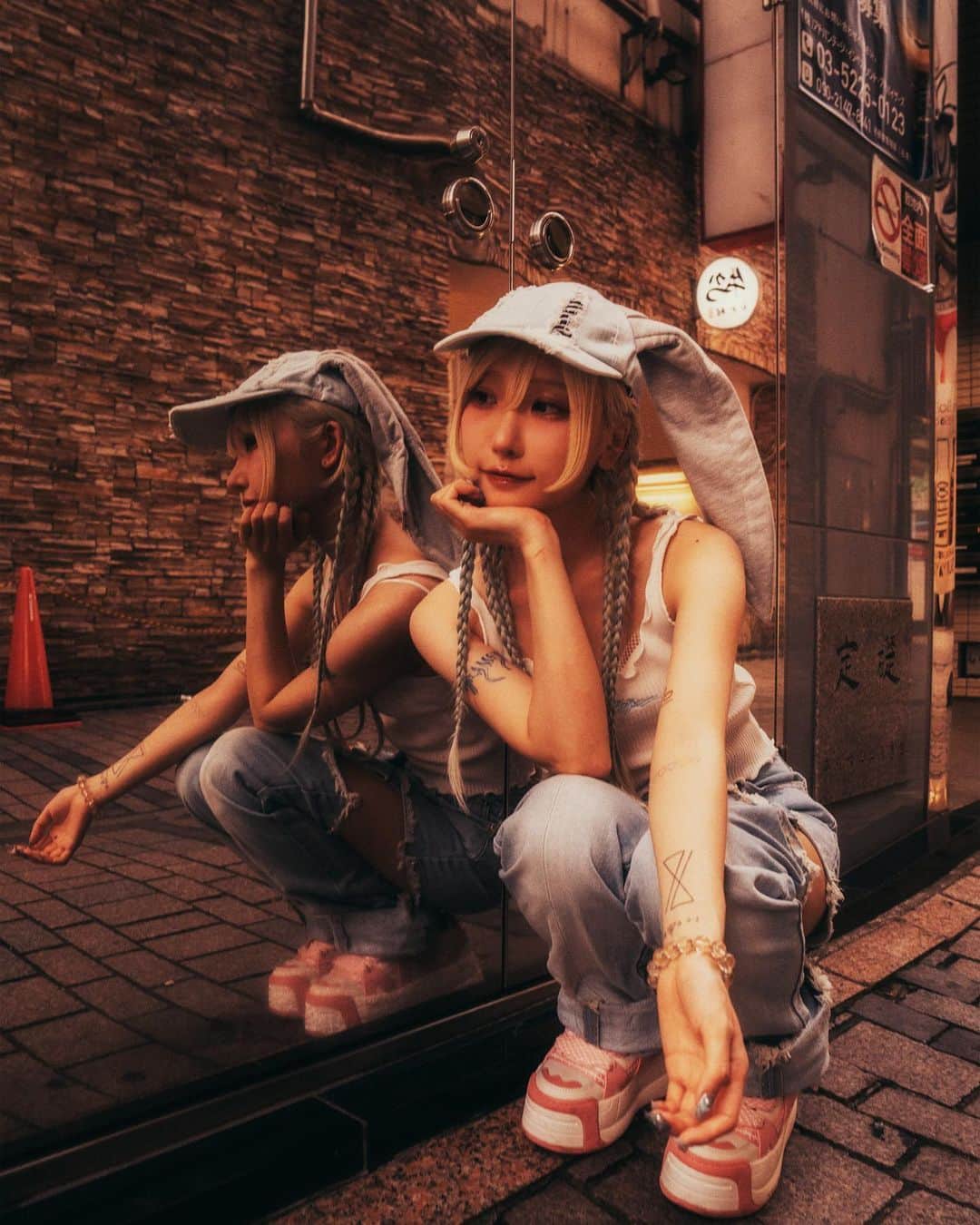 苺りなはむさんのインスタグラム写真 - (苺りなはむInstagram)「If you want to see other shots, please comment with a ♡.」7月23日 17時31分 - 15rinahamu