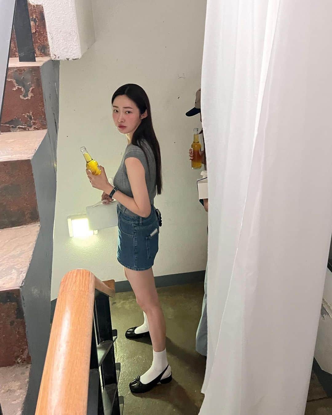 チャ・ジョンウォンのインスタグラム：「🕳️💭 전미자 : 전시에 미친 자들.」