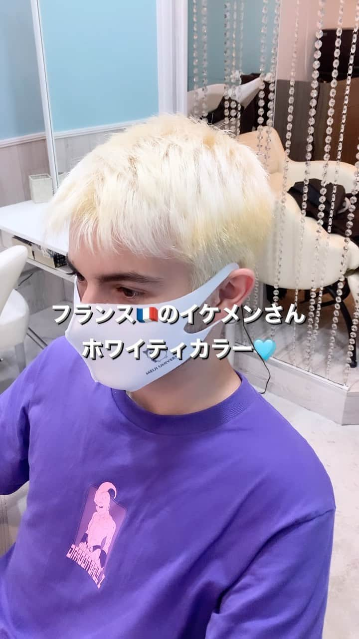 hair salon JOJOのインスタグラム