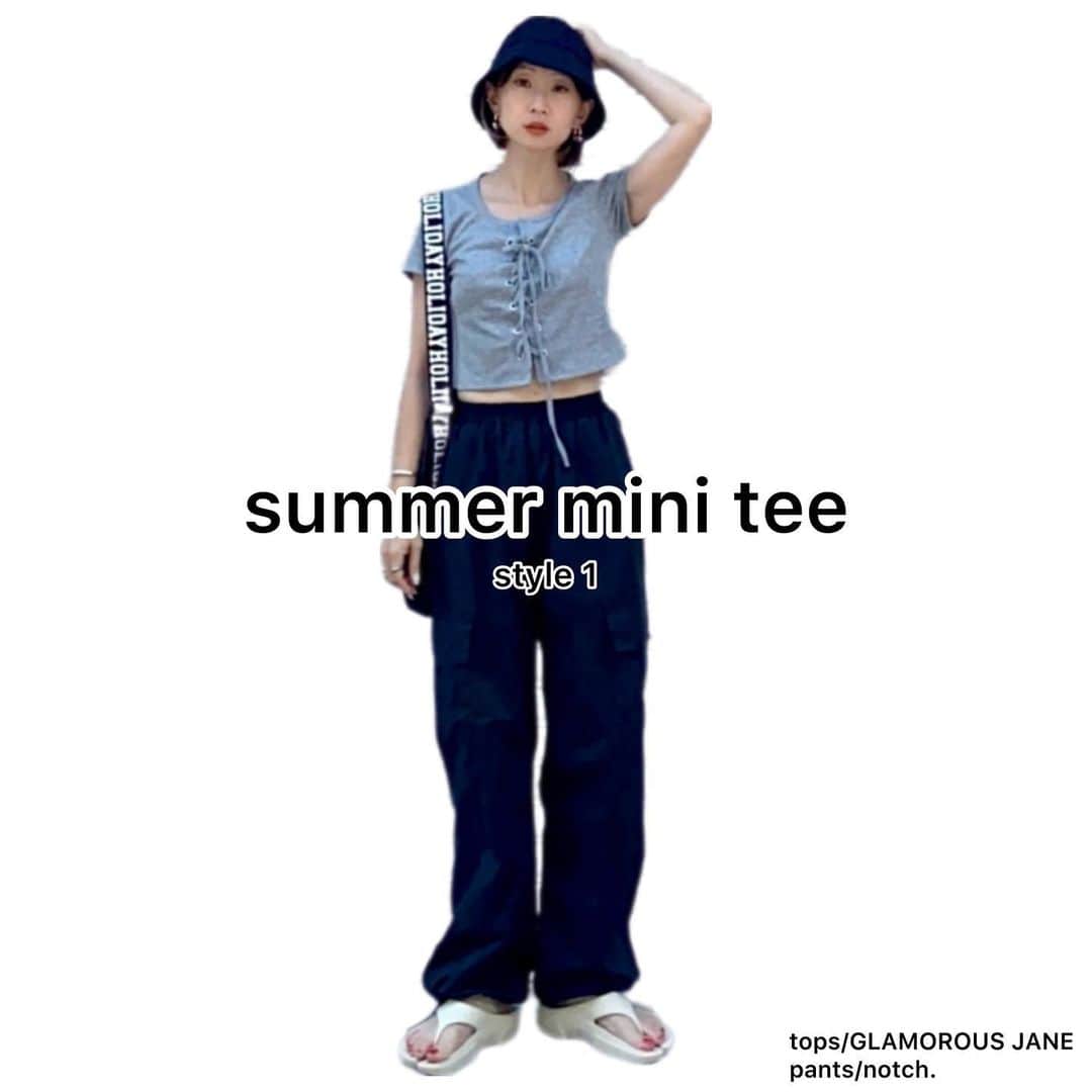 rainbowkwok2さんのインスタグラム写真 - (rainbowkwok2Instagram)「. 最近ハマってるショート丈t 👇🏻 style 3 #mejane . . #code #outfit #ootd . . . 詳しくは#wear で見てね♥︎ wear account → sizu0618 . . . #MINEBY3MOOTD#コーディネート#Locari#着回し#着回しコーデ #着回しアイテム#トレンドコーデ#大人カジュアル#カジュアルコーデ#コーデ#春コーデ #2023ss#夏コーデ#春夏コーデ」7月23日 17時48分 - sizu_oksam