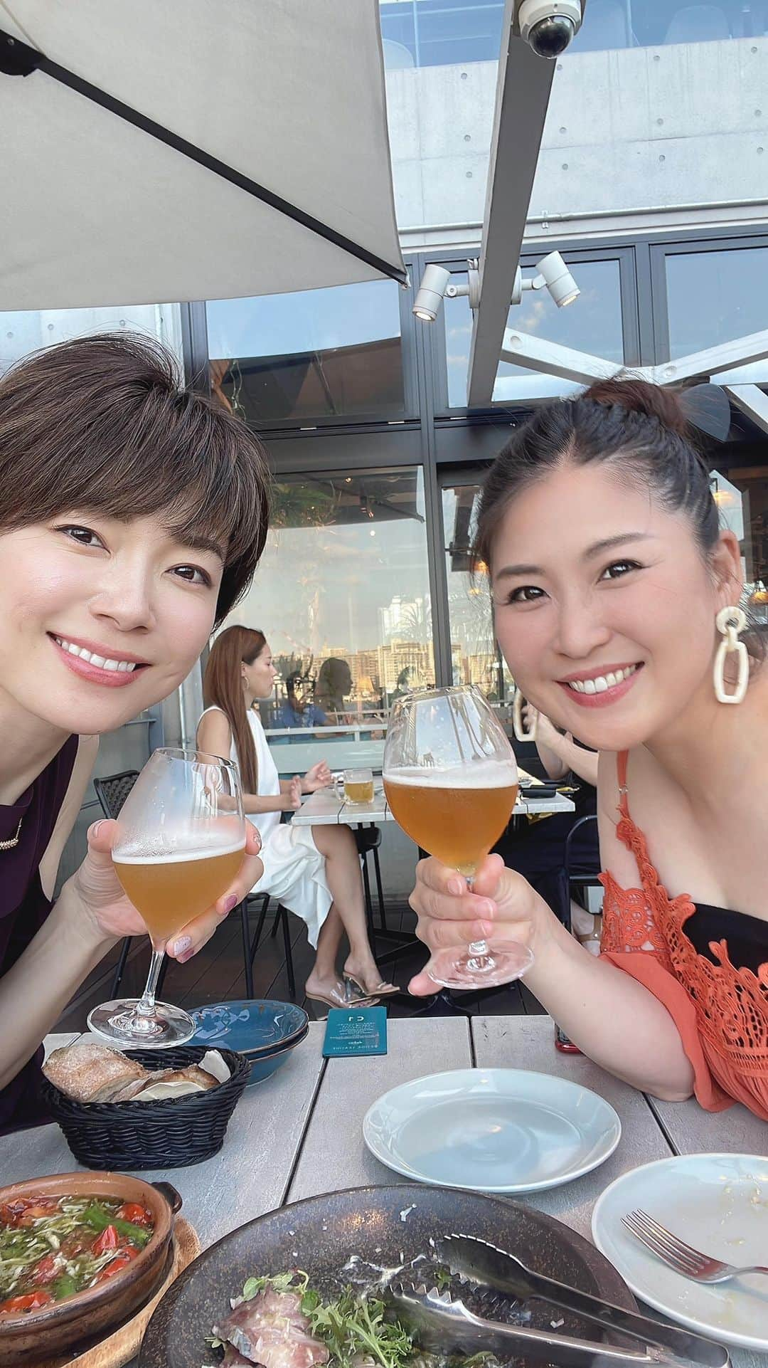 桐島瑞希のインスタグラム：「楽しい週末はあっという間に過ぎていく…😌 浜松町〜三田飲みnightでした😘」