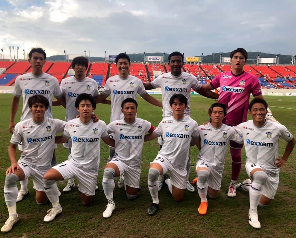 カマタマーレ讃岐のインスタグラム：「🏆明治安田生命Ｊ3リーグ第19節 🆚#FC大阪  🔥KICKOFF🔥 #カマタマーレ讃岐  DAZNでのご視聴はこちら📺 dazn.com/ja-JP/welcome」