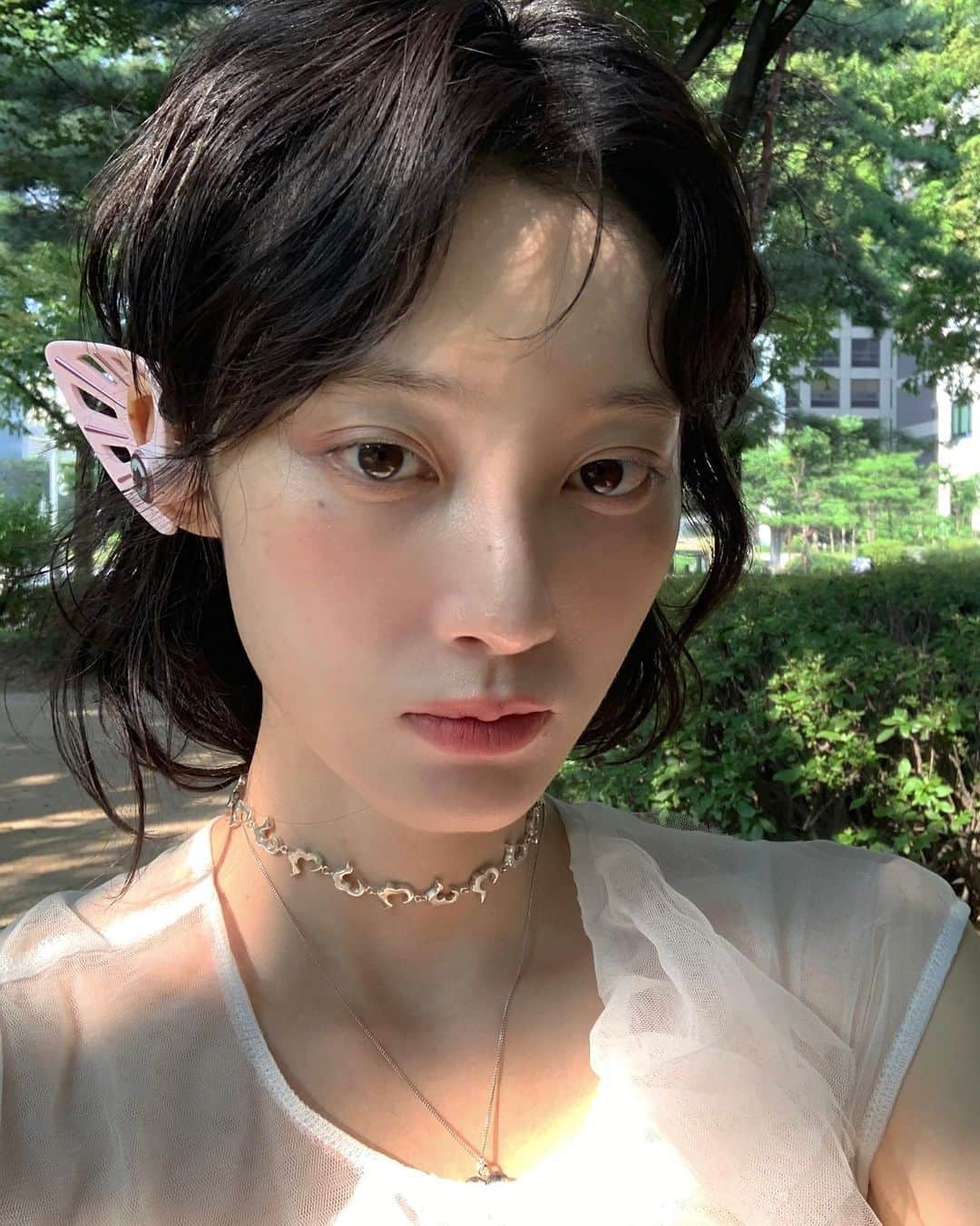 Soyu（Marie）さんのインスタグラム写真 - (Soyu（Marie）Instagram)「🧝‍♀️!새로운 귀를 얻었다!🧝‍♀️」7月23日 18時08分 - merrymarie_