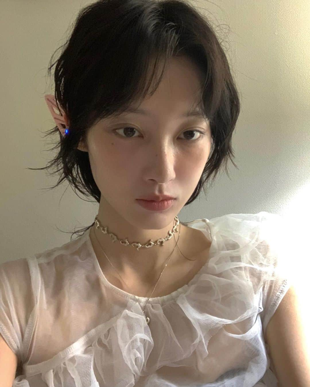 Soyu（Marie）さんのインスタグラム写真 - (Soyu（Marie）Instagram)「🧝‍♀️!새로운 귀를 얻었다!🧝‍♀️」7月23日 18時08分 - merrymarie_