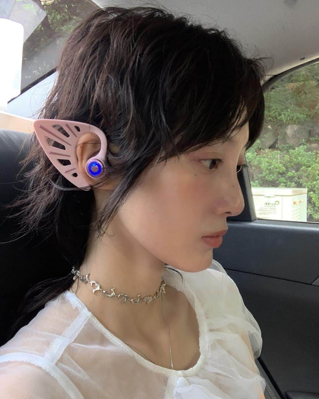 Soyu（Marie）さんのインスタグラム写真 - (Soyu（Marie）Instagram)「🧝‍♀️!새로운 귀를 얻었다!🧝‍♀️」7月23日 18時08分 - merrymarie_