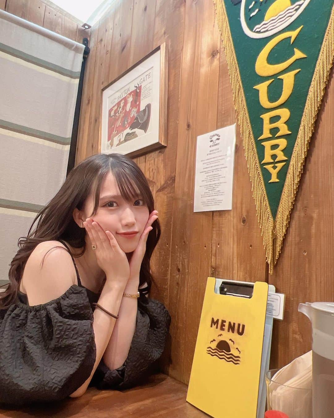 加藤里保菜さんのインスタグラム写真 - (加藤里保菜Instagram)「🍛」7月23日 18時15分 - rihonyan103