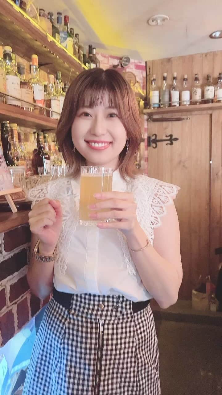 天野麻菜のインスタグラム：「ビール女子。3547」