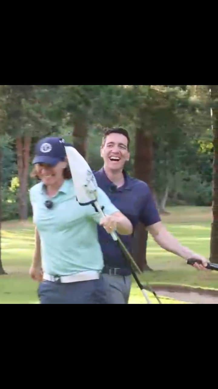 オリバー・フェルプスのインスタグラム：「For the first time in a long time @jamesphelps_pictures and I joined forces for a golf match for the ages. Great time with the chaps from @tubes_ange_golflife」