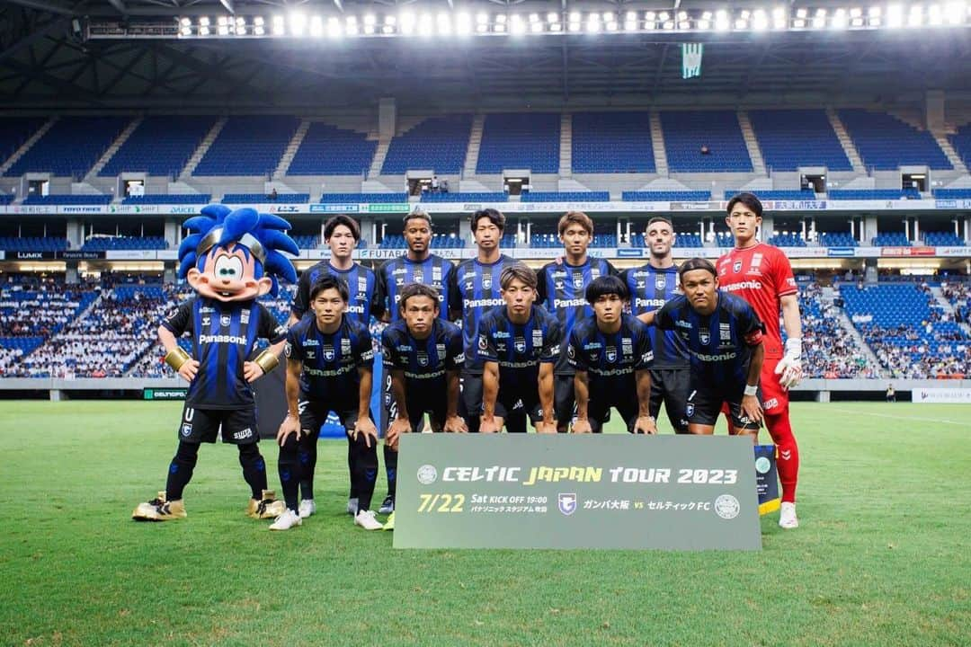 谷晃生さんのインスタグラム写真 - (谷晃生Instagram)「🆚celtic F.C.🟢⚪️ #celtic #ガンバ大阪」7月23日 18時31分 - koseitani_00