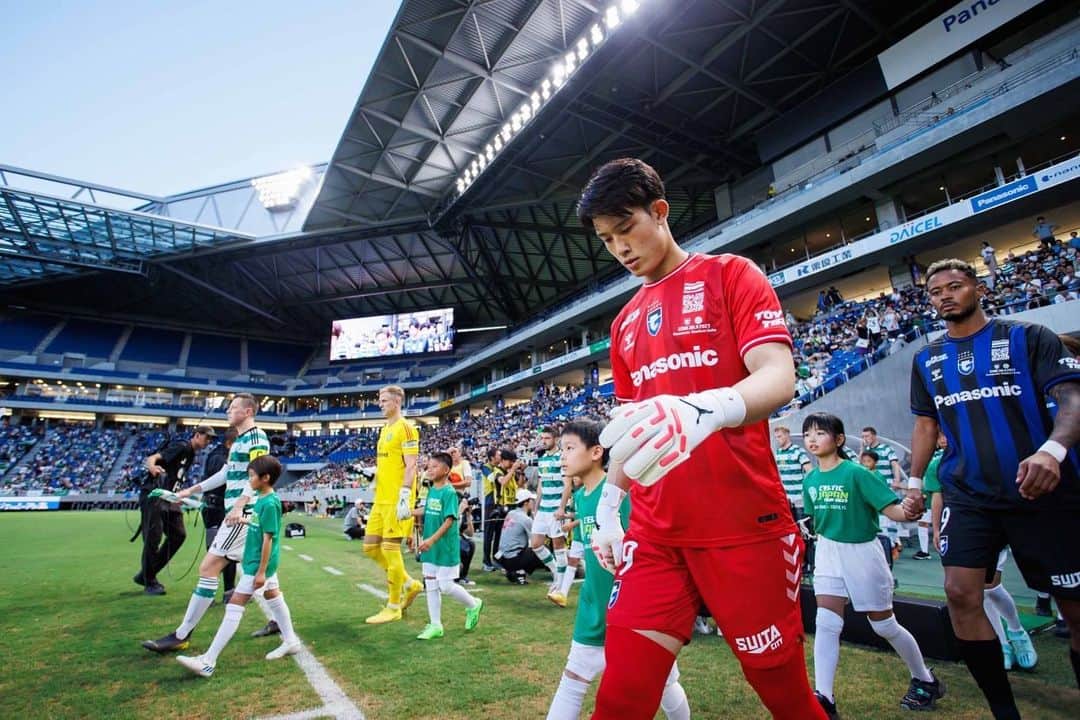 谷晃生さんのインスタグラム写真 - (谷晃生Instagram)「🆚celtic F.C.🟢⚪️ #celtic #ガンバ大阪」7月23日 18時31分 - koseitani_00