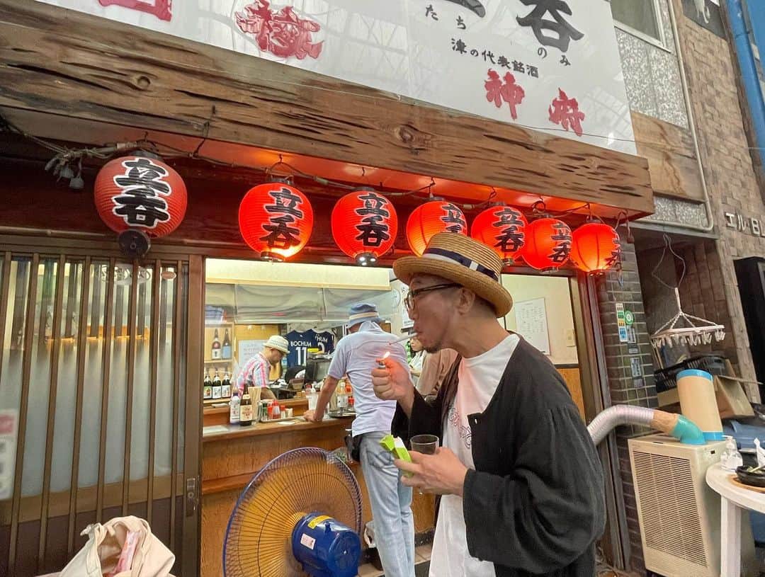 濱田将充さんのインスタグラム写真 - (濱田将充Instagram)「四日市 ヒモノ食堂 アジ定食 諏訪サロン アイスコーヒー 立呑 レバー炒め サービスでもらった辛いやつ  鈴鹿 参道 エビピラフ  神戸 珈琲トキ アイスコーヒー 手打ちうどんときわ カレーうどん 茶房ジャヴァ アイスコーヒー どん底(写真NG)オーレ  #ツアー飯」7月23日 18時31分 - masamichihamada