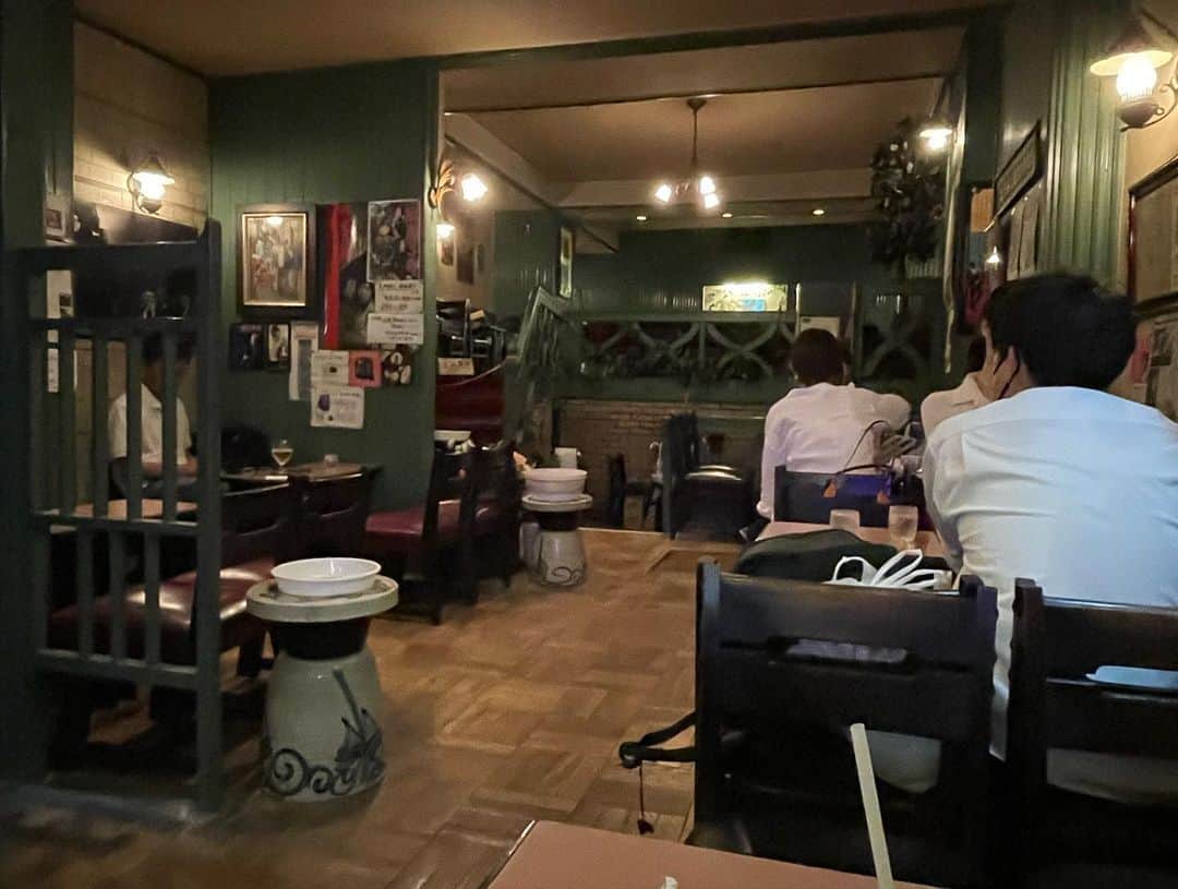 濱田将充さんのインスタグラム写真 - (濱田将充Instagram)「四日市 ヒモノ食堂 アジ定食 諏訪サロン アイスコーヒー 立呑 レバー炒め サービスでもらった辛いやつ  鈴鹿 参道 エビピラフ  神戸 珈琲トキ アイスコーヒー 手打ちうどんときわ カレーうどん 茶房ジャヴァ アイスコーヒー どん底(写真NG)オーレ  #ツアー飯」7月23日 18時31分 - masamichihamada