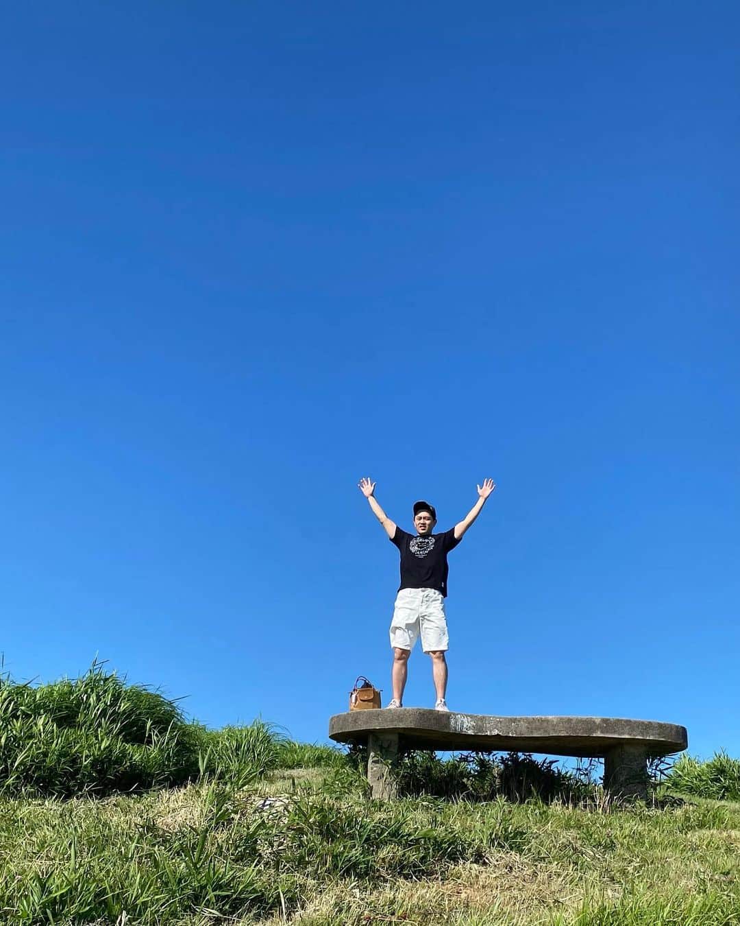 吉村洋文さんのインスタグラム写真 - (吉村洋文Instagram)「葛城山に行ってきた、やで。山の呼吸は涼しかったで。」7月23日 18時47分 - yoshimurahirofumi