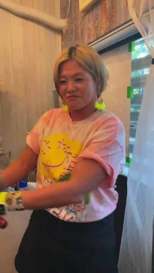 高橋奈苗のインスタグラム：「27周年イベントでキッスの世界歌ったよ！ 笑  #高橋奈七永 #パッション」